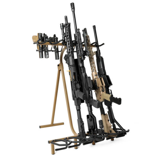 Savior Mobile Firearms Rack 6 Rifle & 8 Pistol