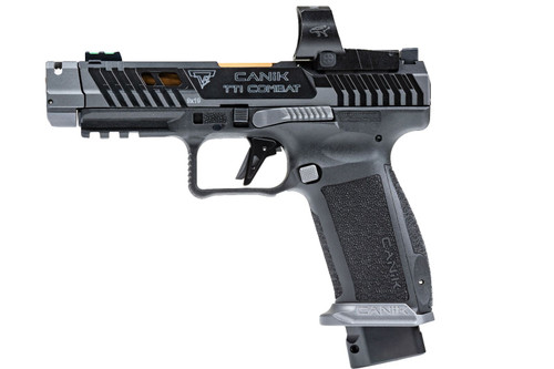 Canik TTi Combat 9mm 4.6" Black & MeCanik MO3 1x 6 MOA RedDot