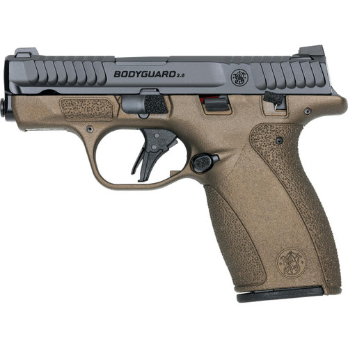 Smith & Wesson M&P Bodyguard 2.0 Exclusive Mid-Bro .380 ACP 2.75" Brown  14667 Smith & Wesson M&P Bodyguard 2.0 Exclusive Mid-Bro .380 ACP 2.75" Brown  14667