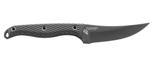 CRKT Clever Girl Fixed Steel Black 4.37"