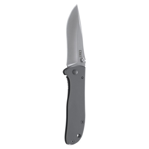 CRKT Drifter Framelock Folding Steel Stainless 2.88"