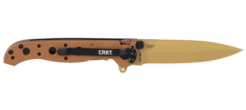 CRKT M16-01DZ Folding Steel Tan 2.88"