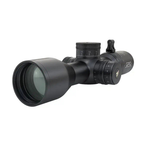 GPO Centuri 4-16x44mm MRAD FFP Riflescope Black