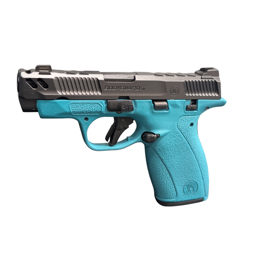 Smith & Wesson PC Bodyguard 2.0 Carry .380 ACP 3.1" Teal 14417-AT Smith & Wesson PC Bodyguard 2.0 Carry .380 ACP 3.1" Teal 14417-AT
