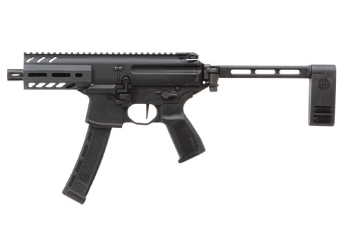 Sig Sauer MPX K 9mm 4.5" Black