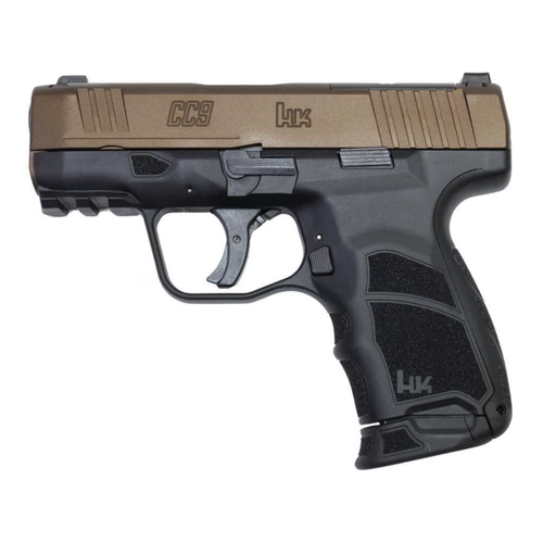 Heckler & Koch CC9 Two Tone 9mm 3.32 Multi-Colored