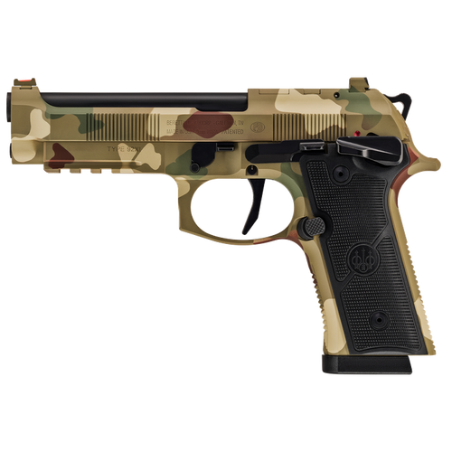 Beretta 92XI Combat 9mm 4.7" Frogskin Camo