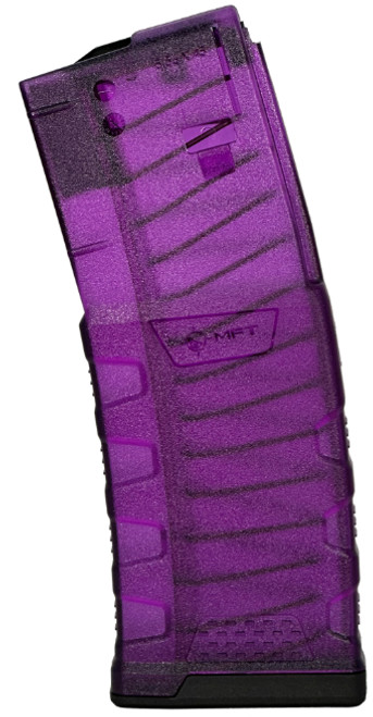 MFT EXD .223 Rem | 5.56 Nato Polymer Magazine Purple EXDPM556-T-P MFT EXD .223 Rem | 5.56 Nato Polymer Magazine Purple EXDPM556-T-P