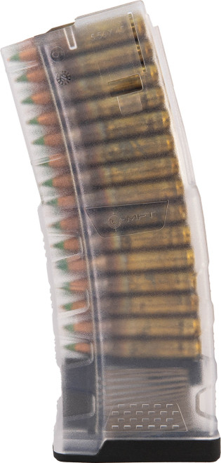 Mission First Tactical Extreme Duty .223 Rem | 5.56 Nato Polymer Magazine Transparent