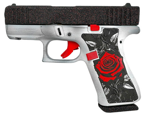 Glock G43X 9mm 3.41" White