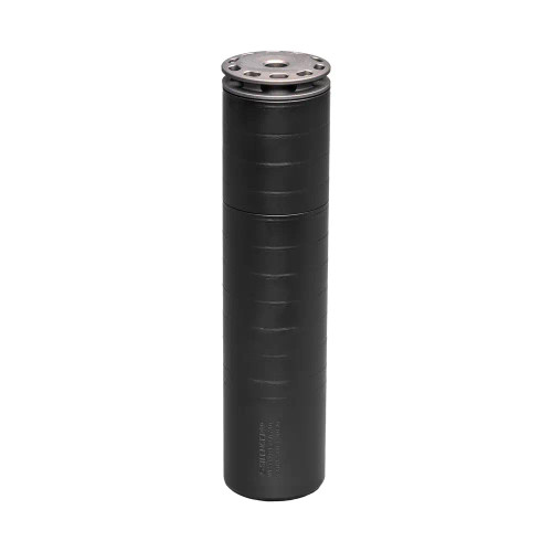 Silencerco Scythe .30 Cal Suppressor Stainless Steel Black