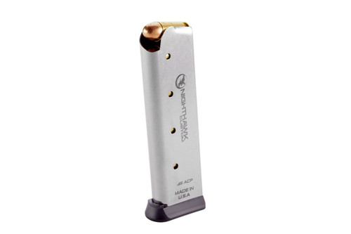 Nighthawk Custom 1911 8 Round .45 ACP Steel Magazine