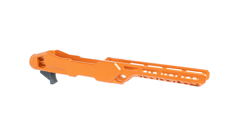 Timber Creek Enforcer Rifle Chassis Ruger 10/22 Orange E RC 10/22 OA