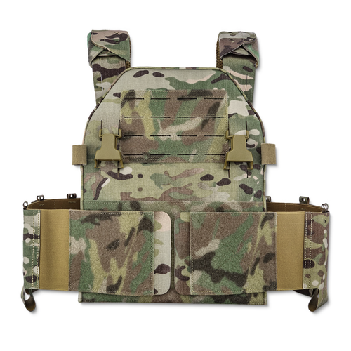 Krate Tactical LPPC V2 Plate Carrier Multicam
