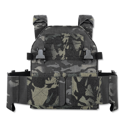 Krate Tactical LPPC V2 Plate Carrier Black Multicam