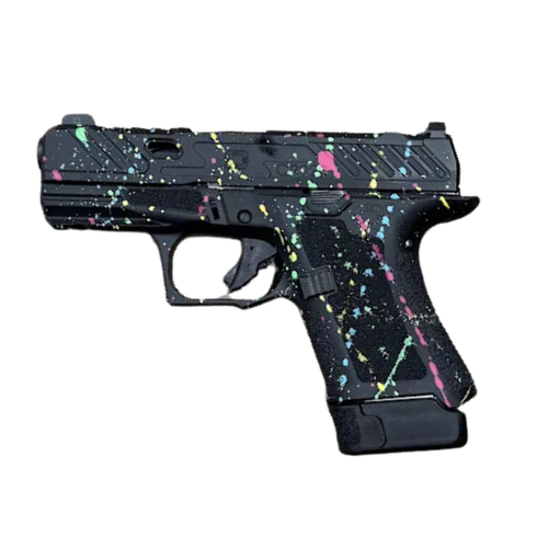 Shadow System CR920 9mm 3.41 Black Splatter
