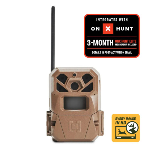 Moultrie Edge 2 Cellular Trail Camera Tan 2-Pack view 4
