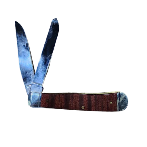 Case Trapper Folding Brown 3.25" 10849