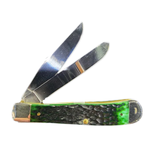 Case Jigged Bermuda Trapper Folding 3.75" 10858