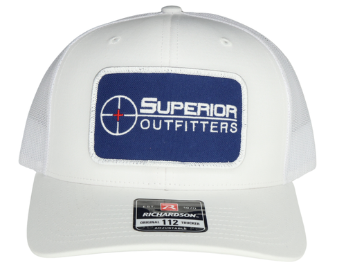 Superior Trucker Large Patch Hat