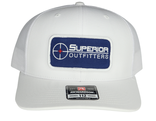 Superior Trucker Small Patch Hat