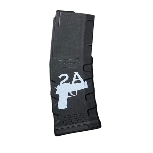 Mission First Tactical Extreme Duty Second Amendment .223 Rem|5.56 NATO Polymer Magazine Multicolored EXDPM556D-2A Mission First Tactical Extreme Duty Second Amendment .223 Rem|5.56 NATO Polymer Magazine Multicolored EXDPM556D-2A