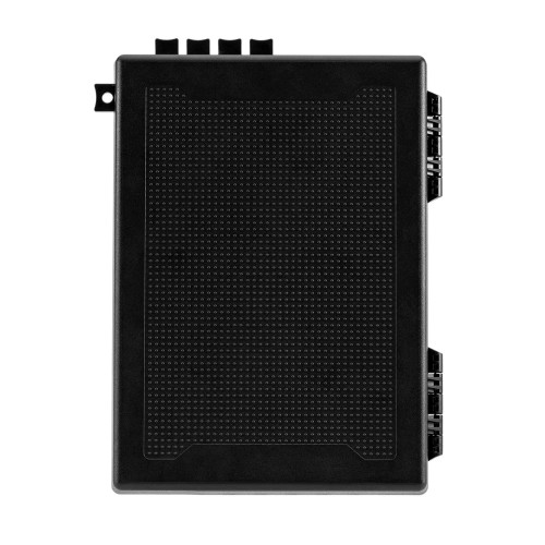 Stopbox USA Pro Handgun Case Black