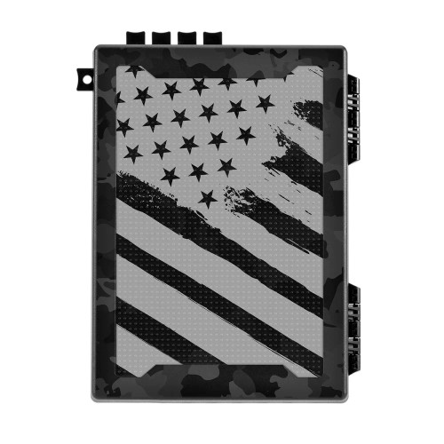 Stopbox USA Pro Handgun Case Flag Camo