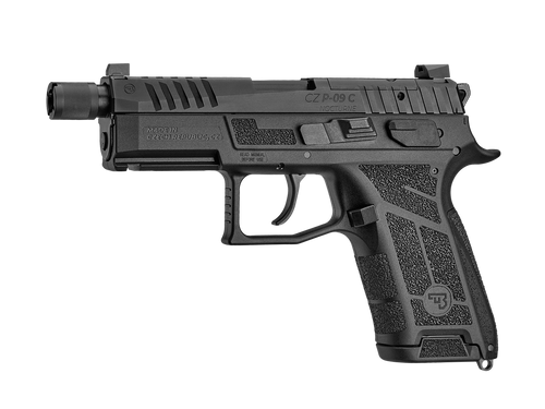 CZ-USA P-09 C Nocturne SR 9mm 4.5" Black 0714-0750-TDRNET9 CZ-USA P-09 C Nocturne SR 9mm 4.5" Black 0714-0750-TDRNET9