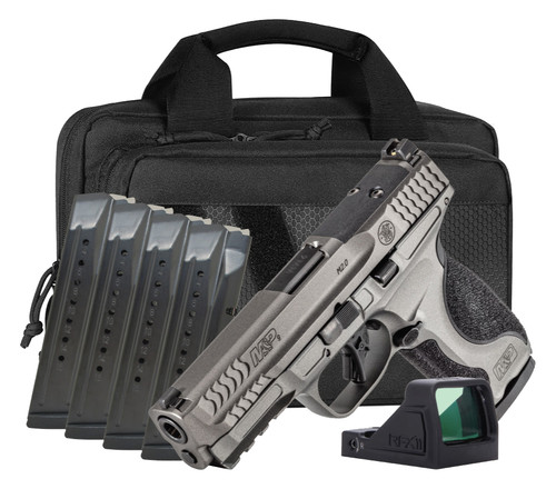 Smith & Wesson M&P9 M2.0 Metal OR 9mm 4.25 Gray 14722 Smith & Wesson M&P9 M2.0 Metal OR 9mm 4.25 Gray 14722