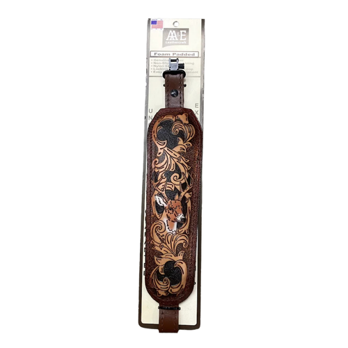 AA&E Trophy Deer Sling Leather Brown