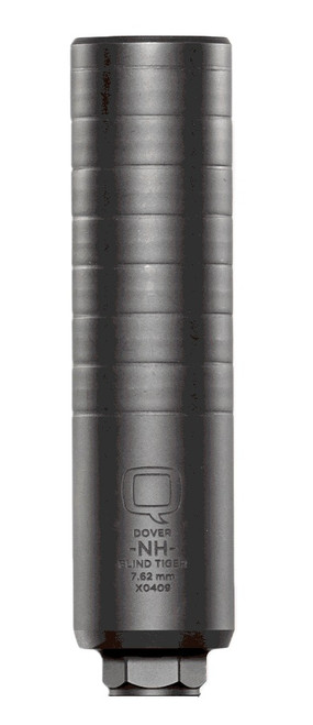 Q LLC Blind Tiger 7.62mm 7" Stainless Steel Black