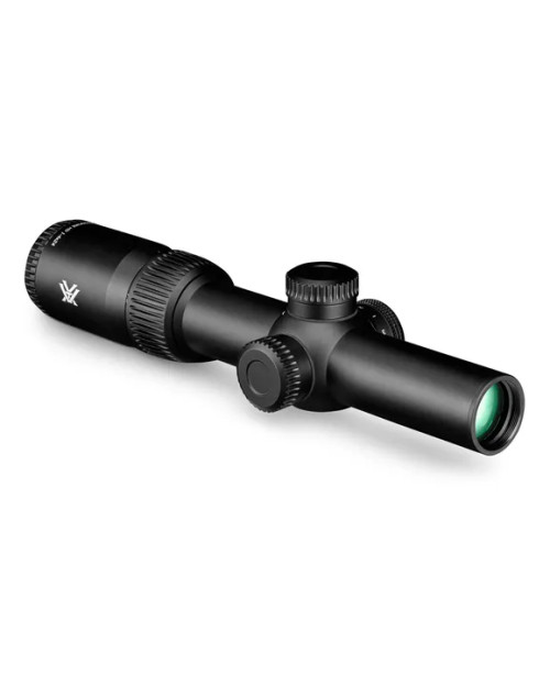 Vortex Crossfire HD 1-4x24mm MOA SFP Riflescope Black CFR-1401I