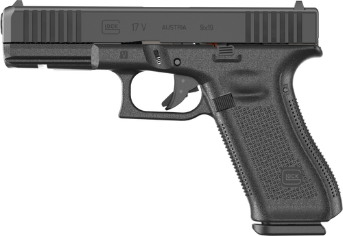 Glock 17 V 9mm 4.49" Black PV1750203