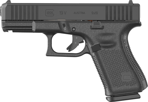 Glock G19 Gen V 9mm 4.02" Black