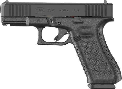 Glock G45 V 9mm 4.02" Black