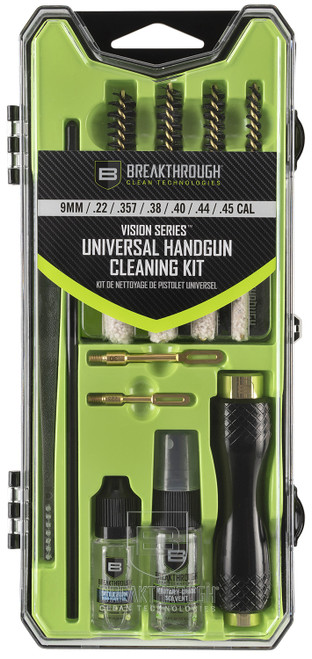 Breakthrough Vision Universal Handgun Cleaning Kit