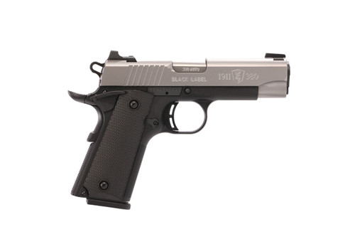 Browning 1911-380 Black Label .380 ACP 3.6" Black