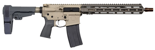 Q LLC Sugar Weasel 5.56 Nato 13" FDE