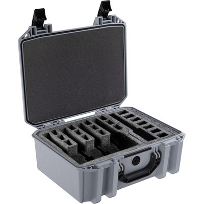 Pelican Vault Handgun Case Grey