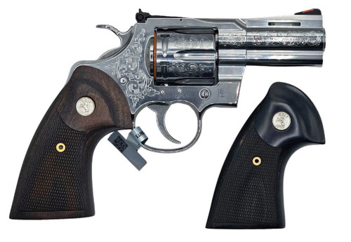 Colt Python .357 Mag 3" Grey