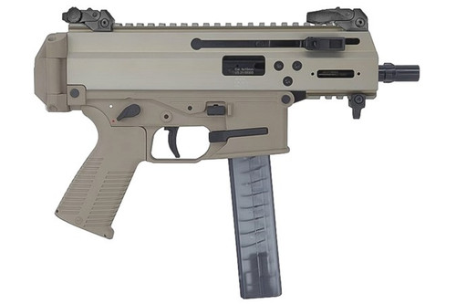 B&T APC9K Pro 9mm FDE view 2
