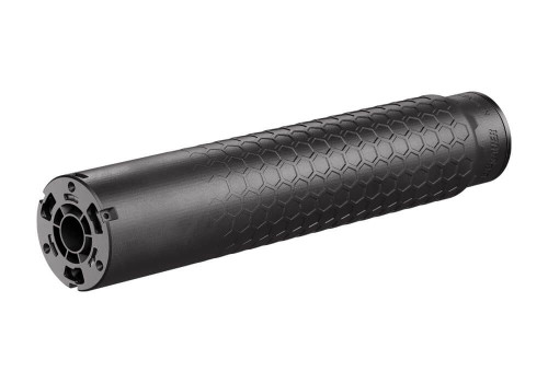 Sig Sauer Hexium .30 Cal 6.2" Titanium Black Suppressor HEXIUM762