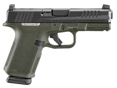 Ruger RXM 9mm 4" OD Green