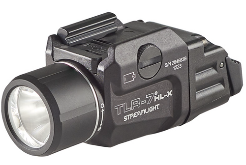 Streamlight TLR-7 HL-X Weapon Light Black STL69458