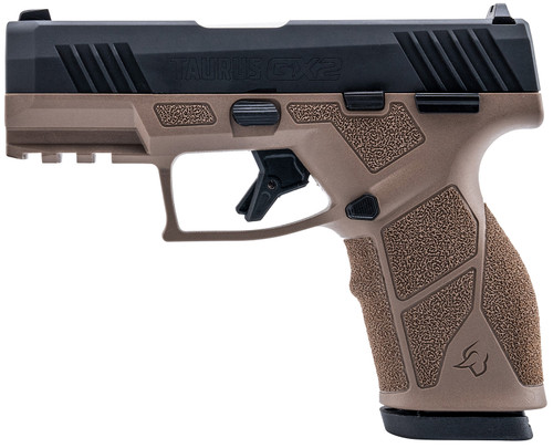 Taurus GX2 9mm 3.38" Brown 1-GX2931B