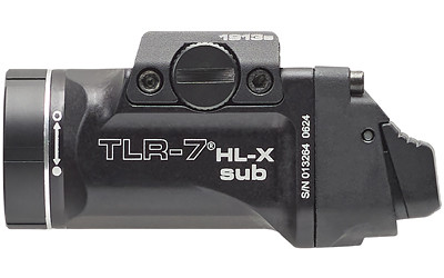 Streamlight TLR-7 HL-X Sub Weapon Light Black 69505