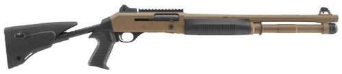 Benelli M4ext 12 Gauge  18.5 FDE 11788