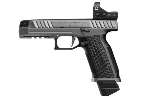 Laugo Arms Alien Creator Evolution Full Kit  9mm 4.8" Grey LA-ALN-CTR-EV-FK-NT-17