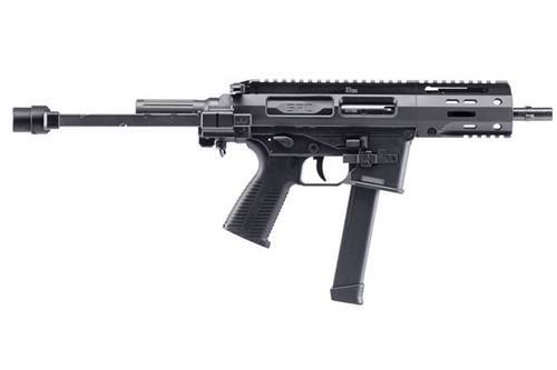 B&T SPC9 9mm Black BT-500003-PDW-G-TB-US
